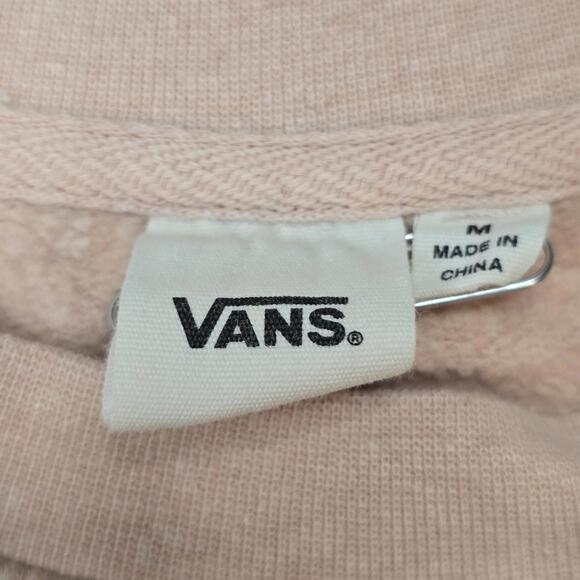 Vans Sweatshirt Womens Medium Off The Wall Crewneck Pullover Skate Skateboard - Picture 4 of 8